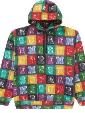 Supreme Block Hoodie (FW20)-M RARE!